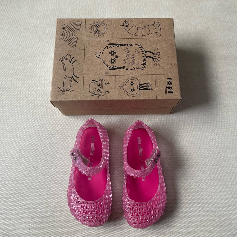 Mini Melissa Baby Campana Ballerinas